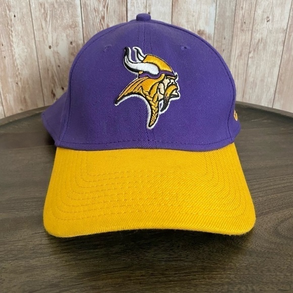 New Era 39 THIRTY Minnesota Vikings Cap Size Large/Extra Large - Picture 1 of 13